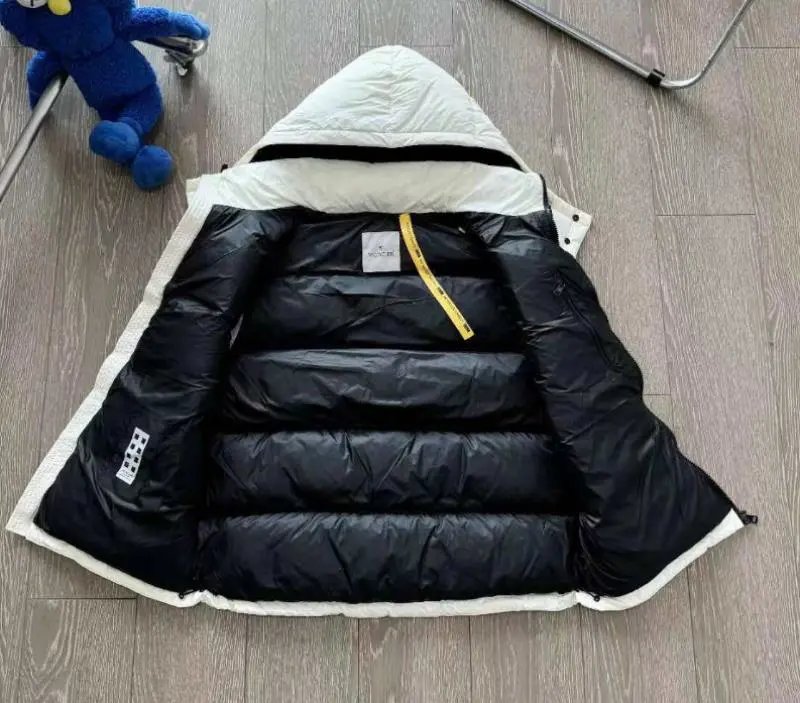 Moncler Maya Vest Black Down Vest - 9
