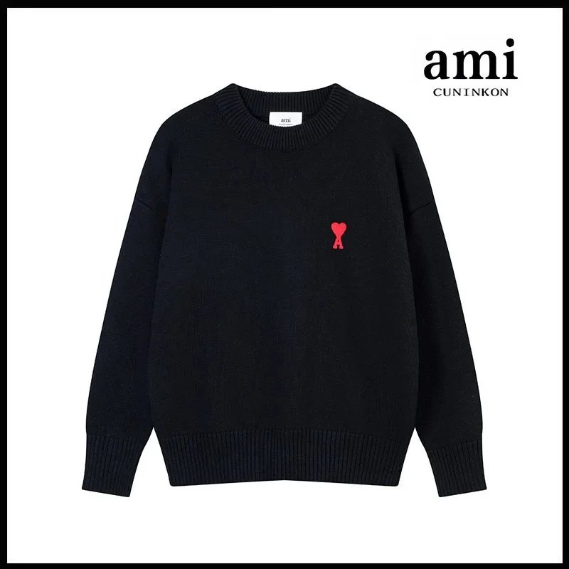 Black [A8115 medium heart-shaped round neck cotton yarn style]