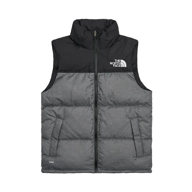 The North Face down vest: seller detail photo 3