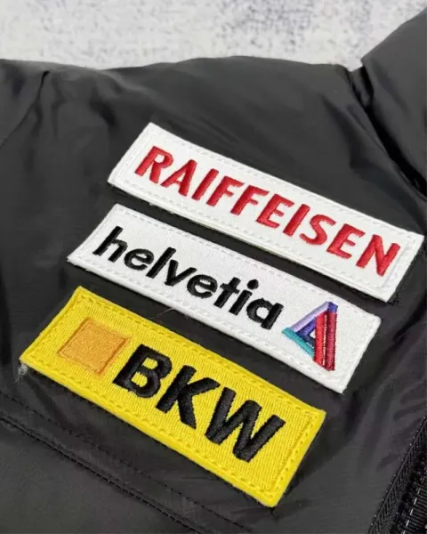 Descente x Raiffeisen x Swisscom x Helvetia x BKW Down Jacket Black - 11