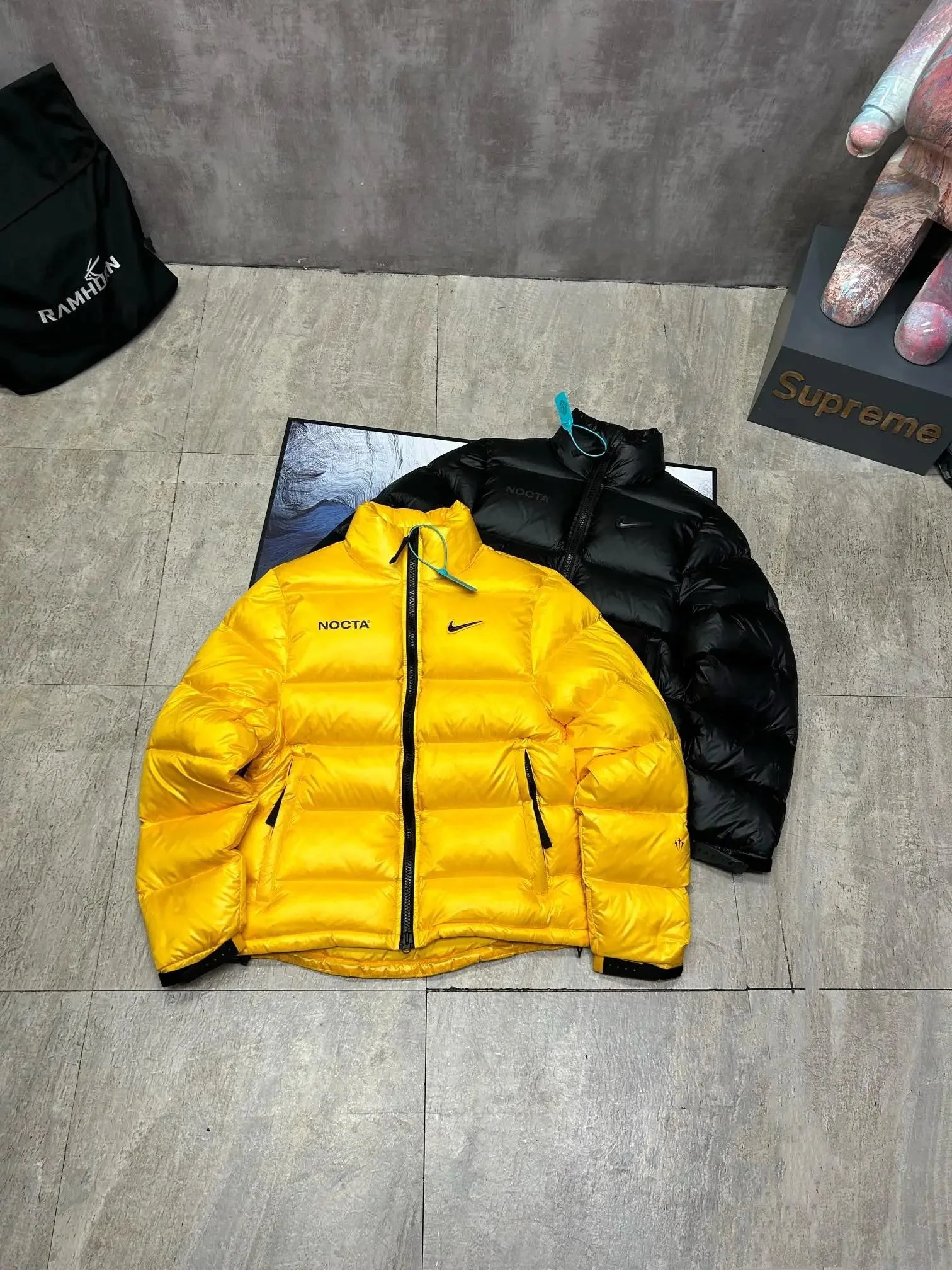 Nike down jacket | 2 colorways