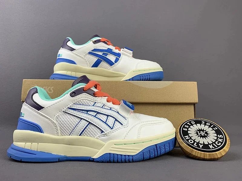 Asics Gel-Blur 3 White Light Blue Sneakers - 13