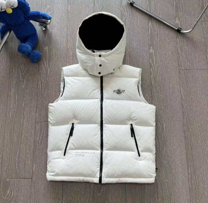 Moncler Maya Vest Black Down Vest - 8