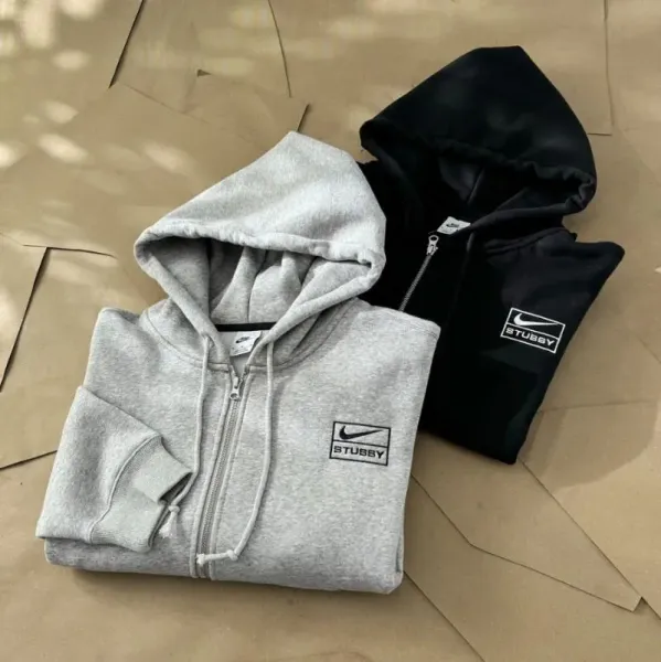 Nike Sportswear Club Fleece Gray Sweatpants - 8