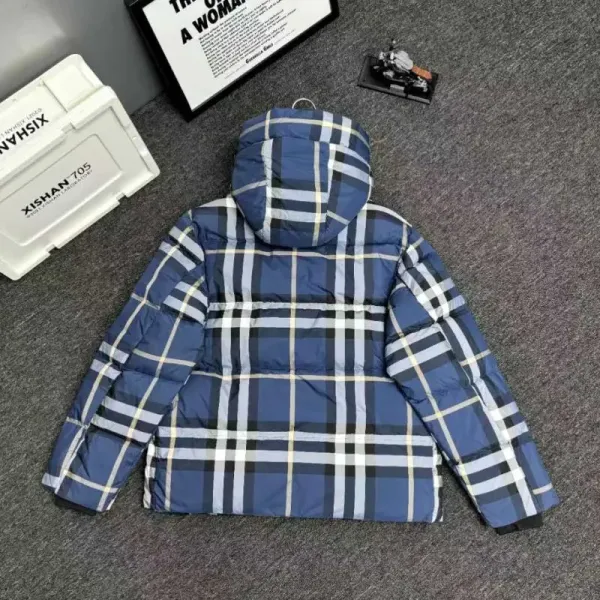 Burberry Hooded Down Jacket Black - 11