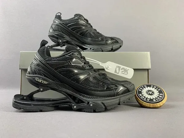 Asics Xander Black Running Shoes - 1