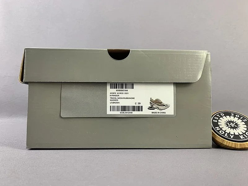 Xander x Holy Kicks Pink White Black Chunky Sneakers - 4