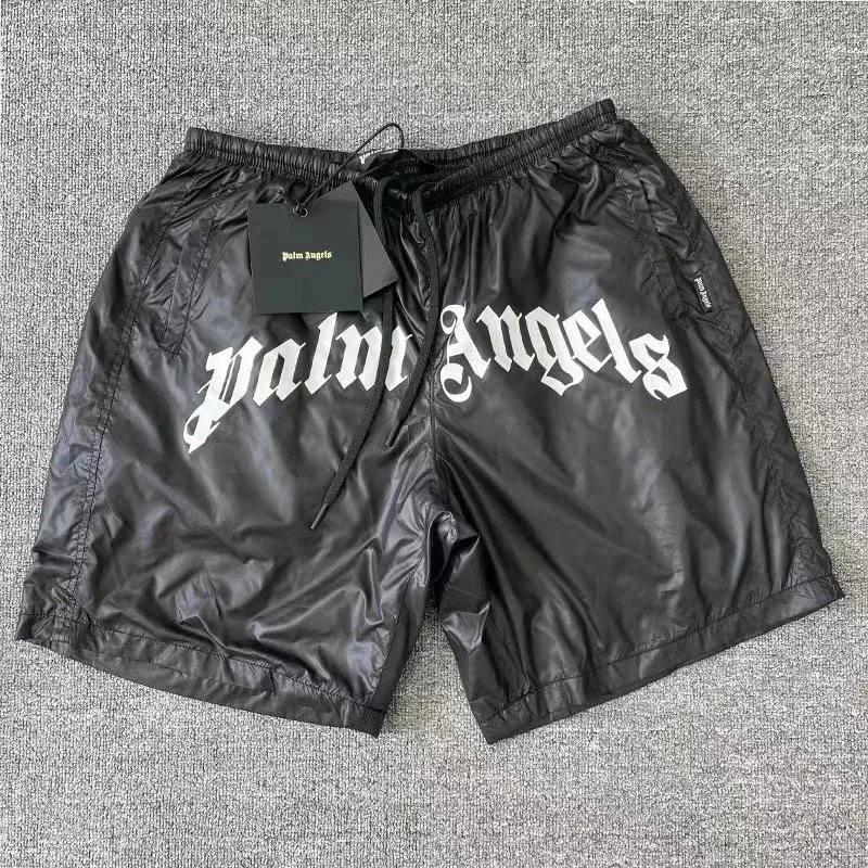 Palm Angels Logo Swim Shorts [