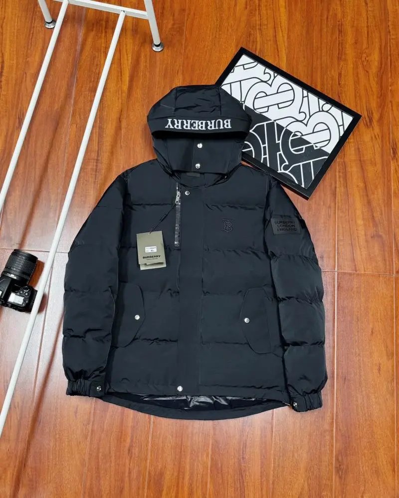 Burberry down jacket