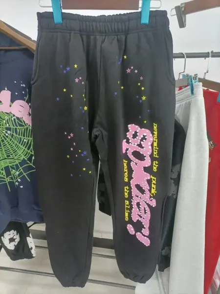 Spencer x Unknown Brand Starry Print Sweatpants Black - 1