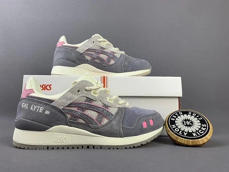Asics Gel-Blur 3 White Light Blue Sneakers - 9