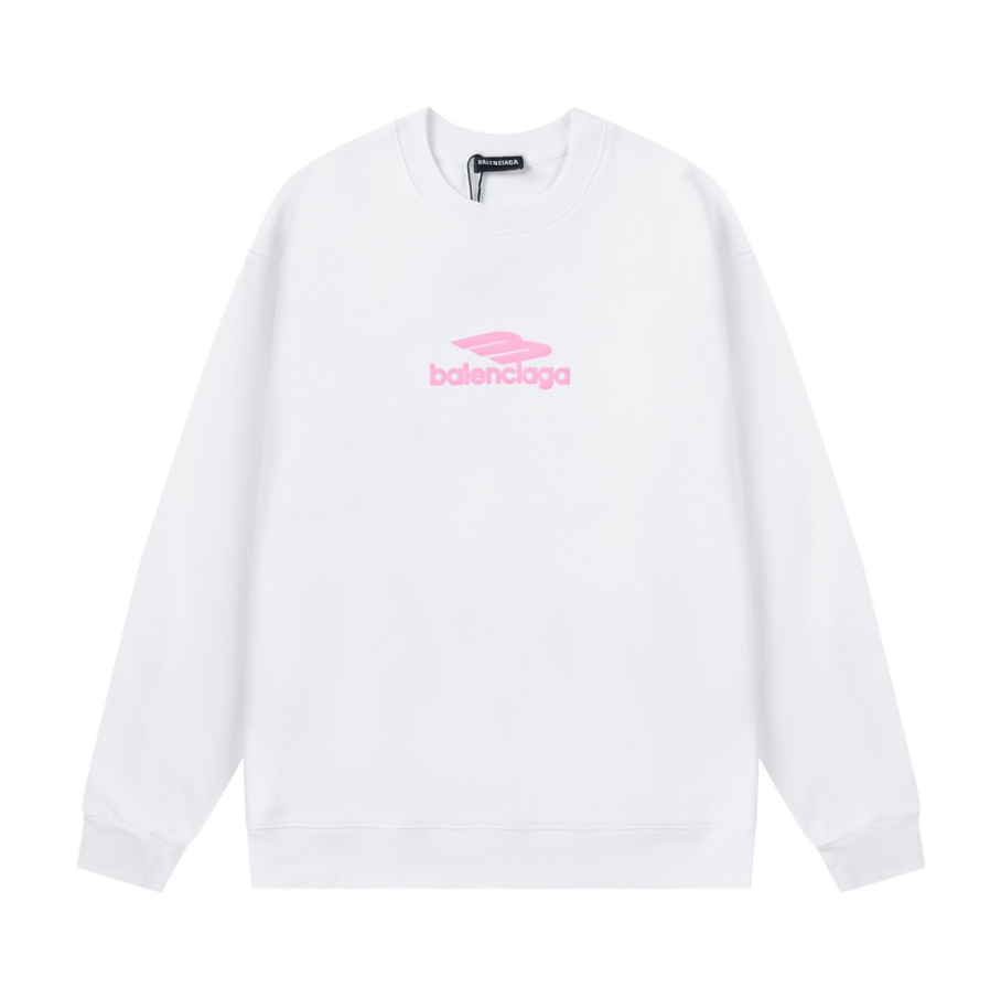 Balenciaga Chinese Character Logo Black Hoodie - 11
