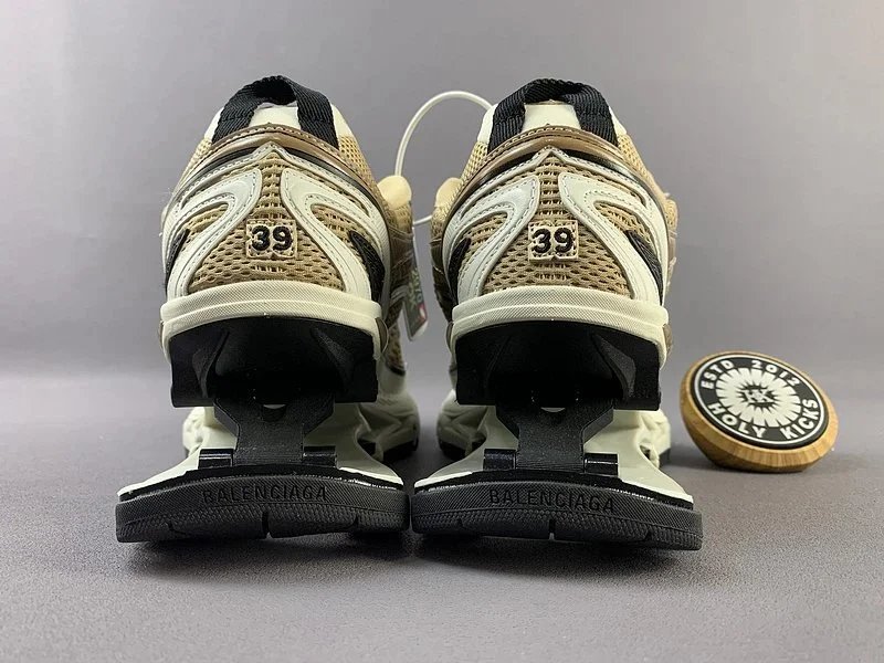 Xander x Holy Kicks Pink White Black Chunky Sneakers - 6