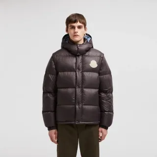 Moncler Classic Down Jacket Black - 6