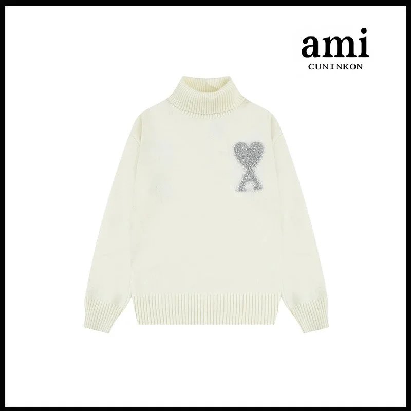 Mibai [A8149 Silver Love High Collar]