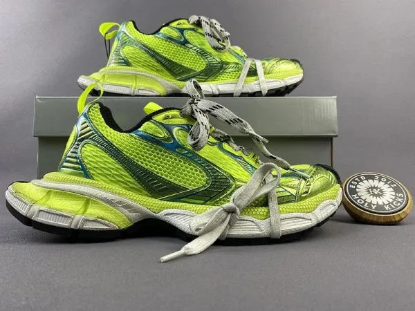Asics Gel-Nimbus 9 x Holy Kicks Neon Lime Green Running Shoes - 1