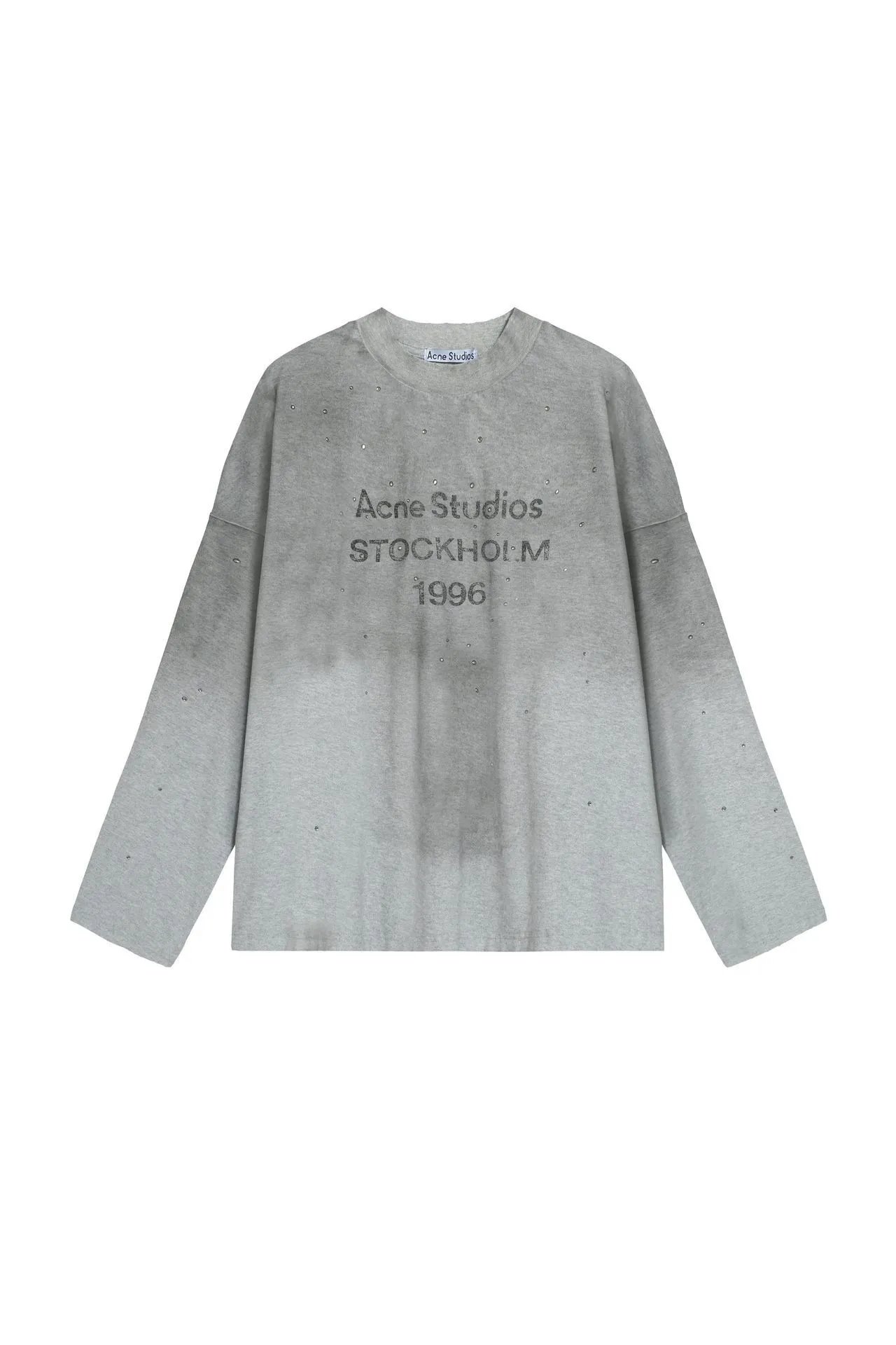 3296 Gray with Rhinestones