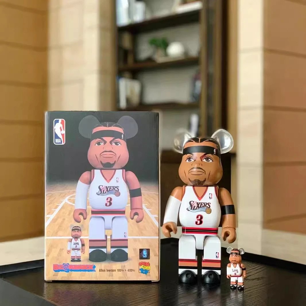 400% Bearbrick-Style Basketball Figure (28cm)
