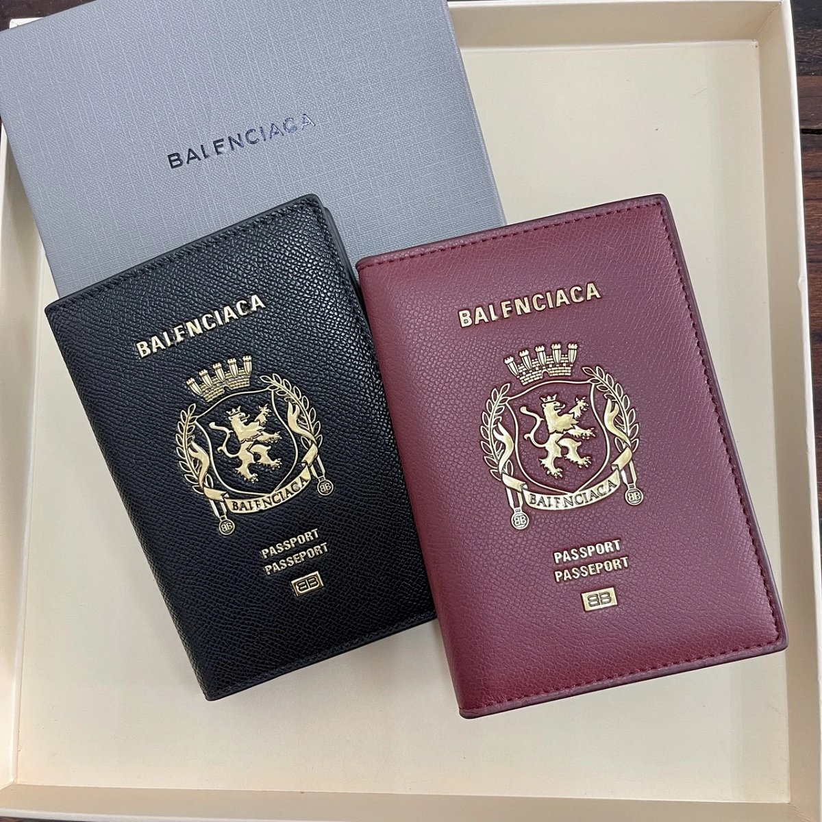 BLSJ Passport Protective Case