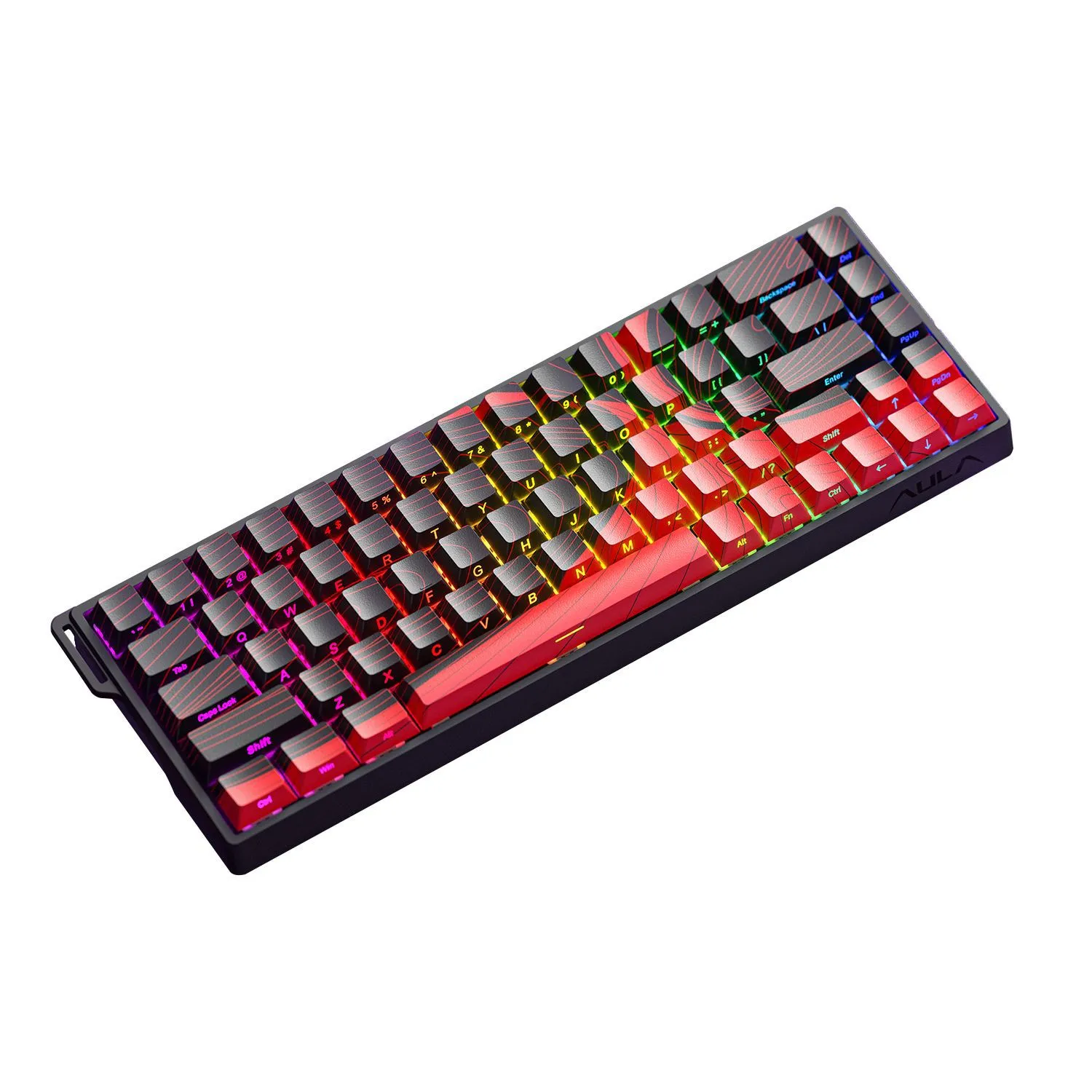AULA 60% RGB mechanical keyboard