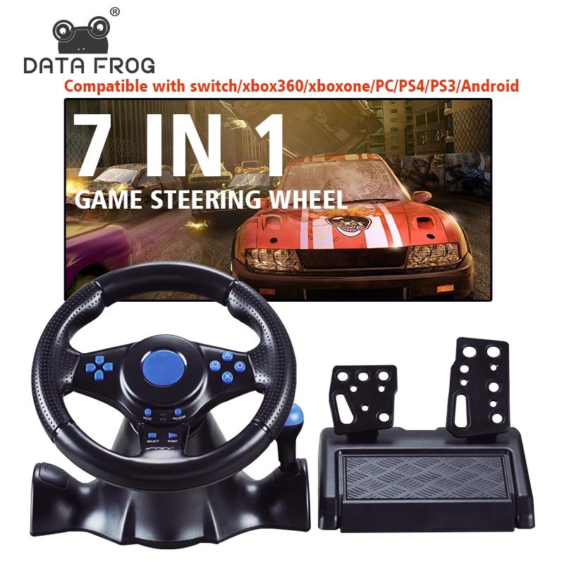 Racing Game Steering Wheel