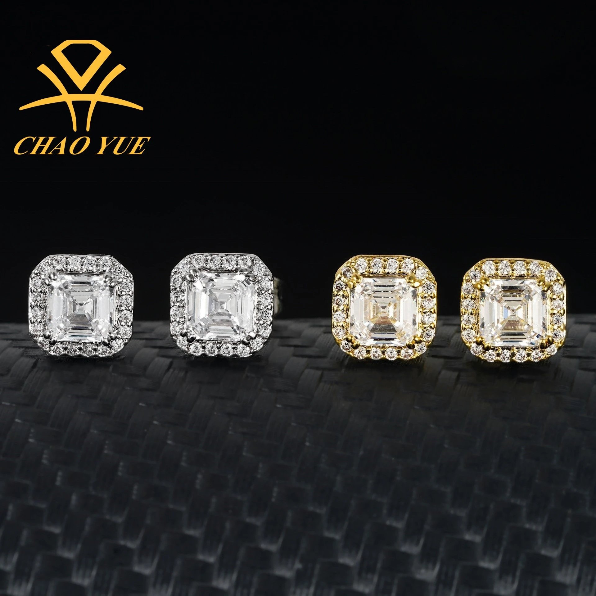 Moissanite Earrings