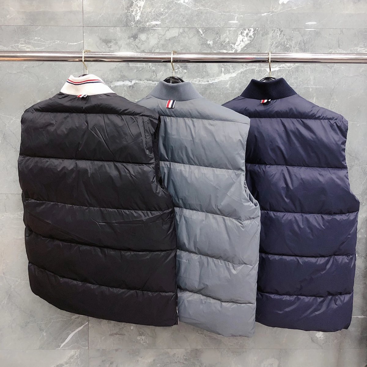 T//B Down Vest