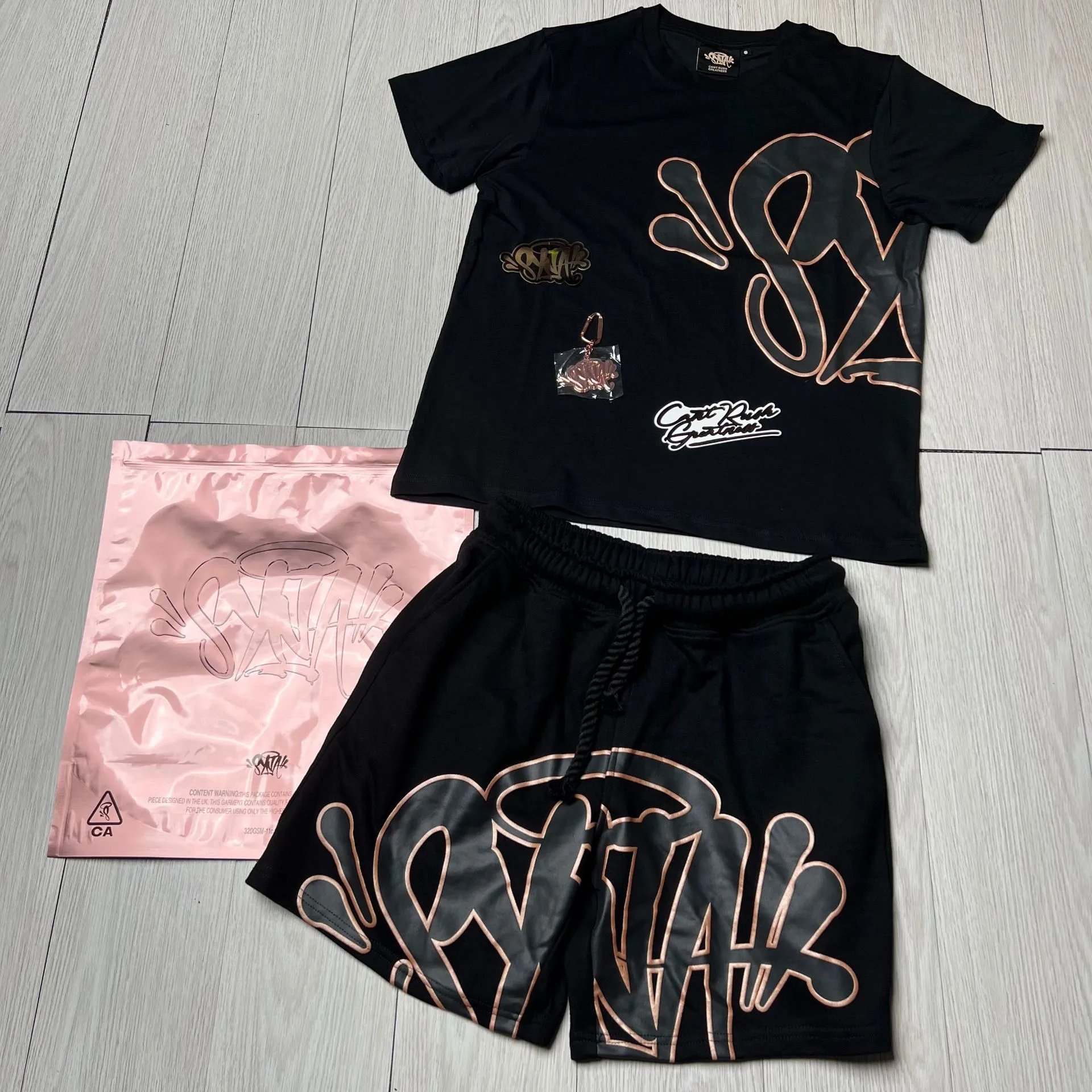 56 Black Set (Accessories + Bag)