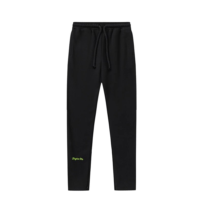 11 Black Sweatpants (Accessories + Bag)