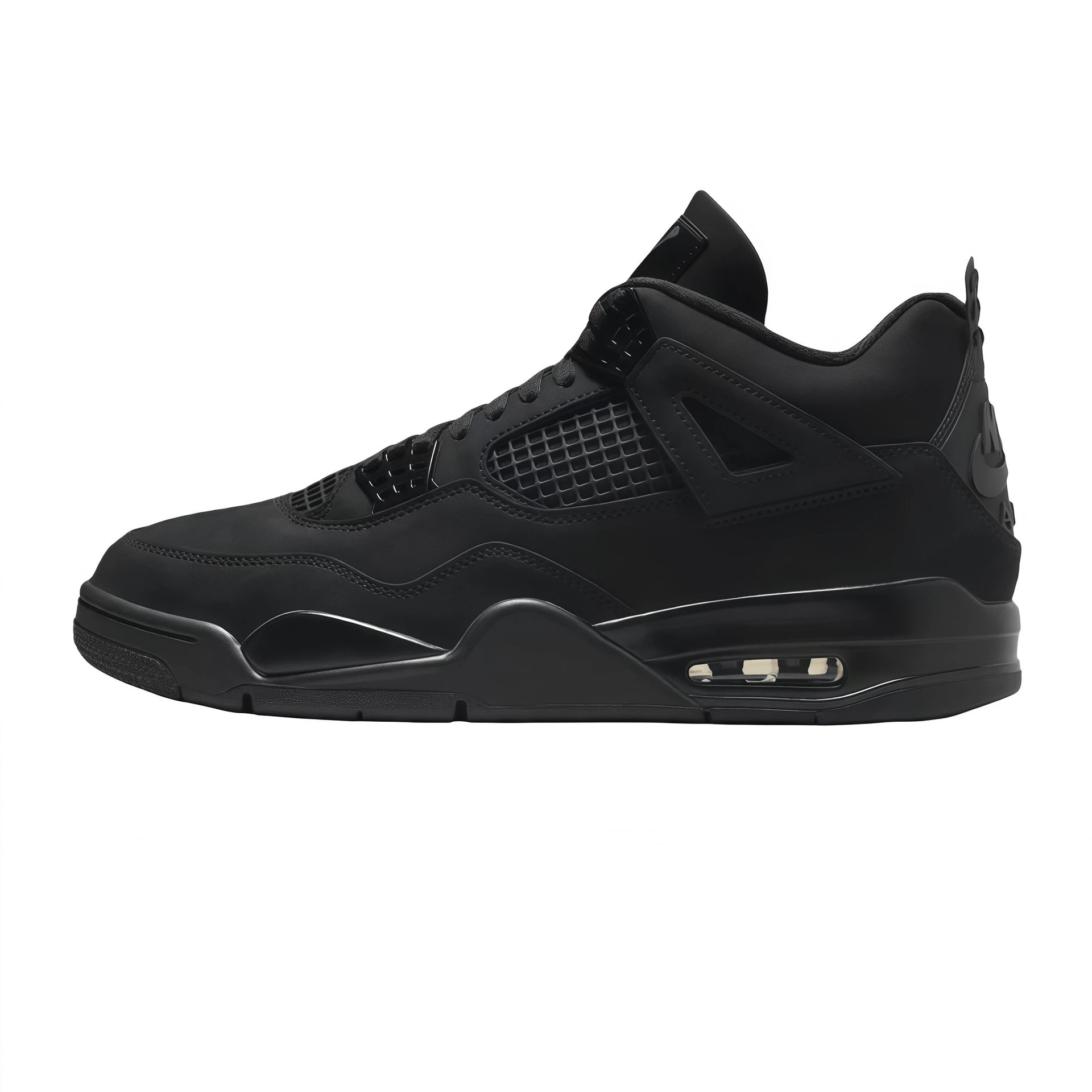 AJ4-Black Cat