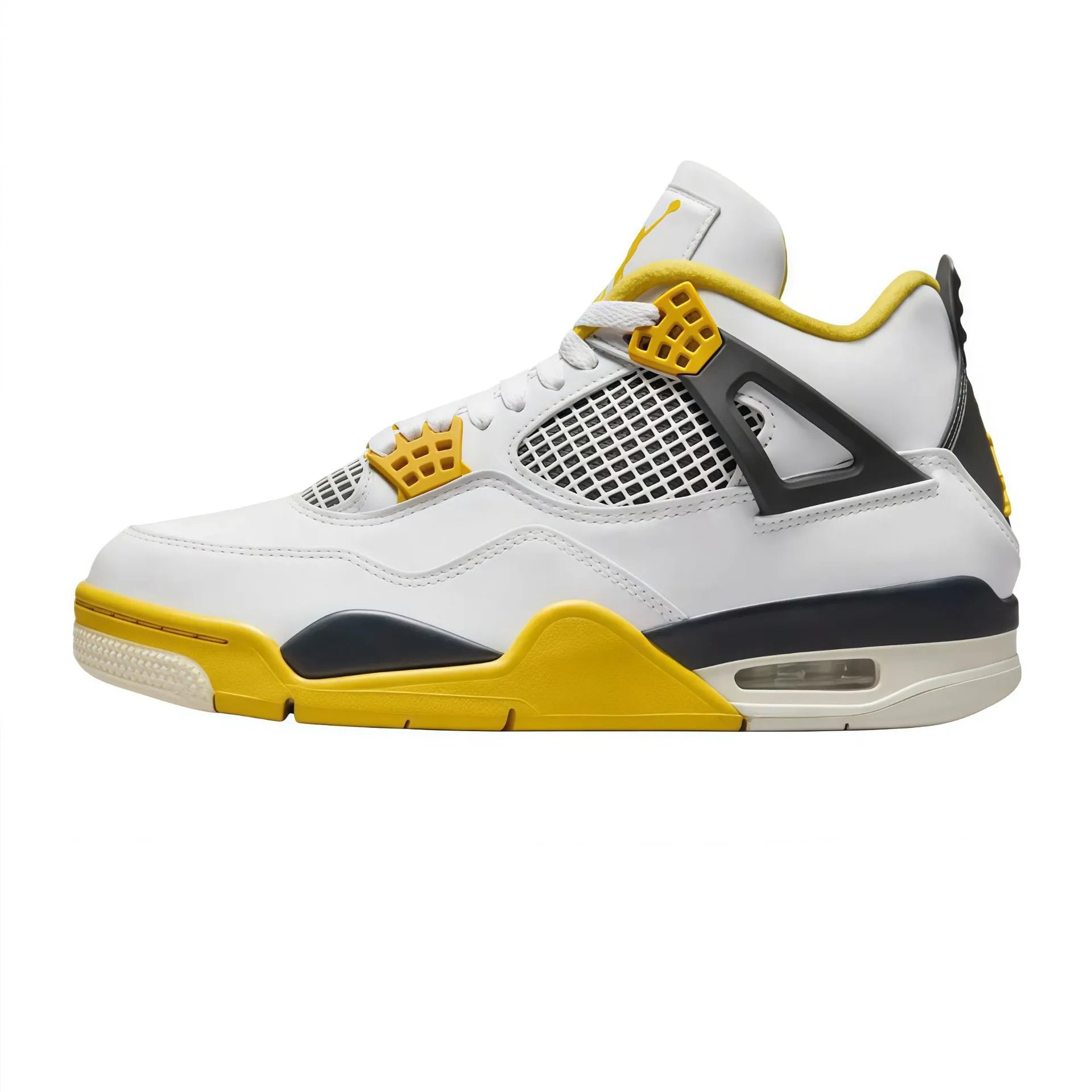 AJ4-White Orange