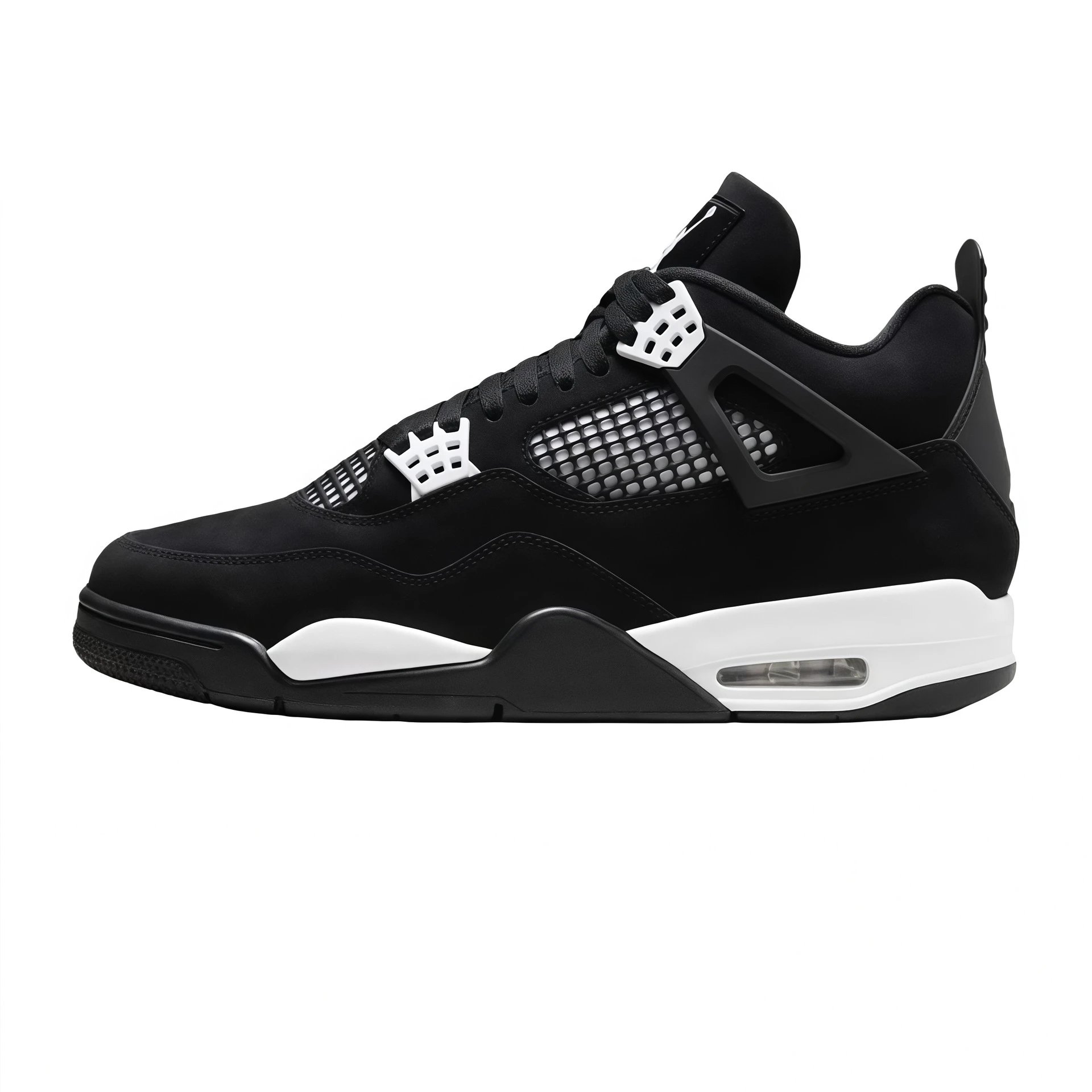 AJ4-Black White