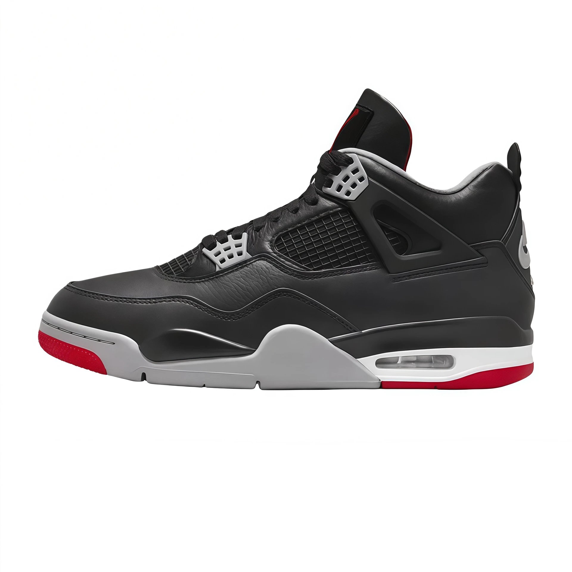 AJ4-Black Red