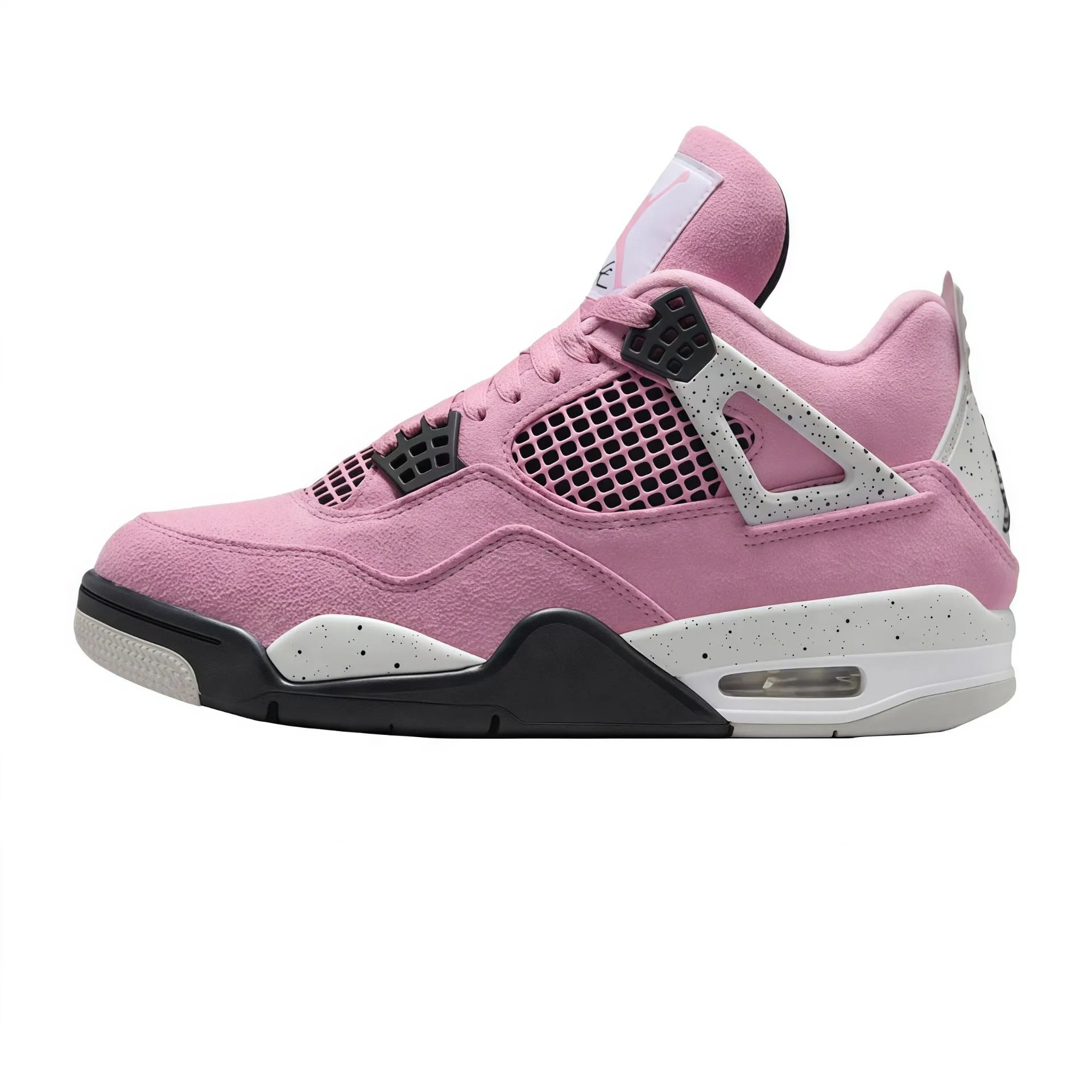 AJ4-Pink Black