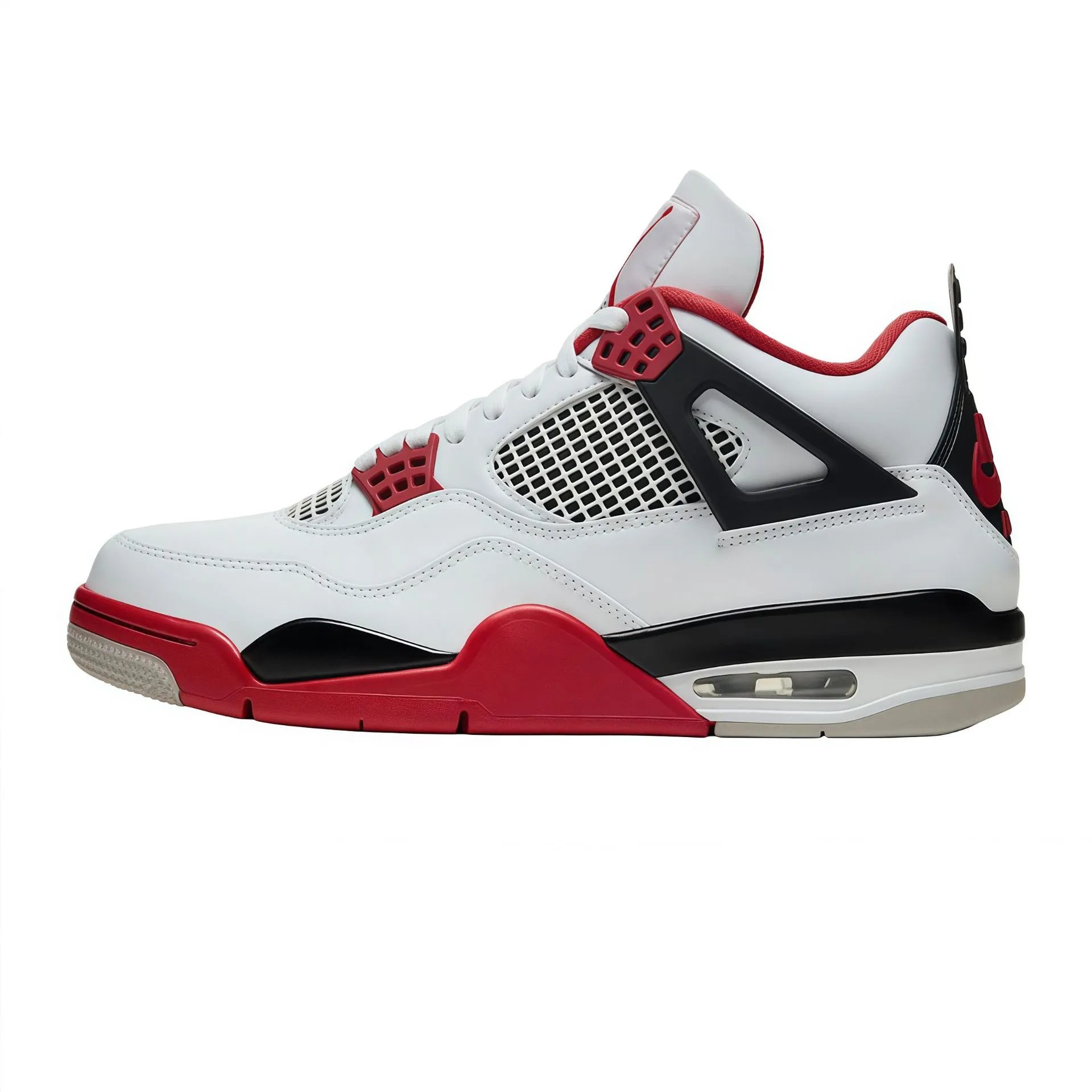 AJ4-Flame Red