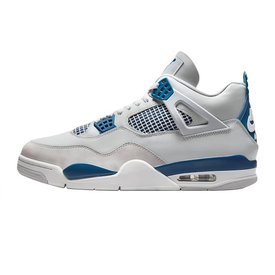 Mid-Top Air Jordan 4 Basketball Shoes for Men and Women - Durable, Non-Slip, Cushioned, Supportive, Casual & Versatile