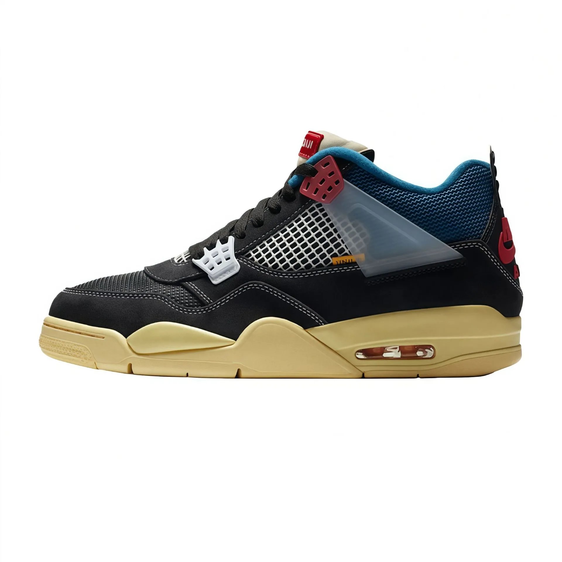 AJ4-Black Blue