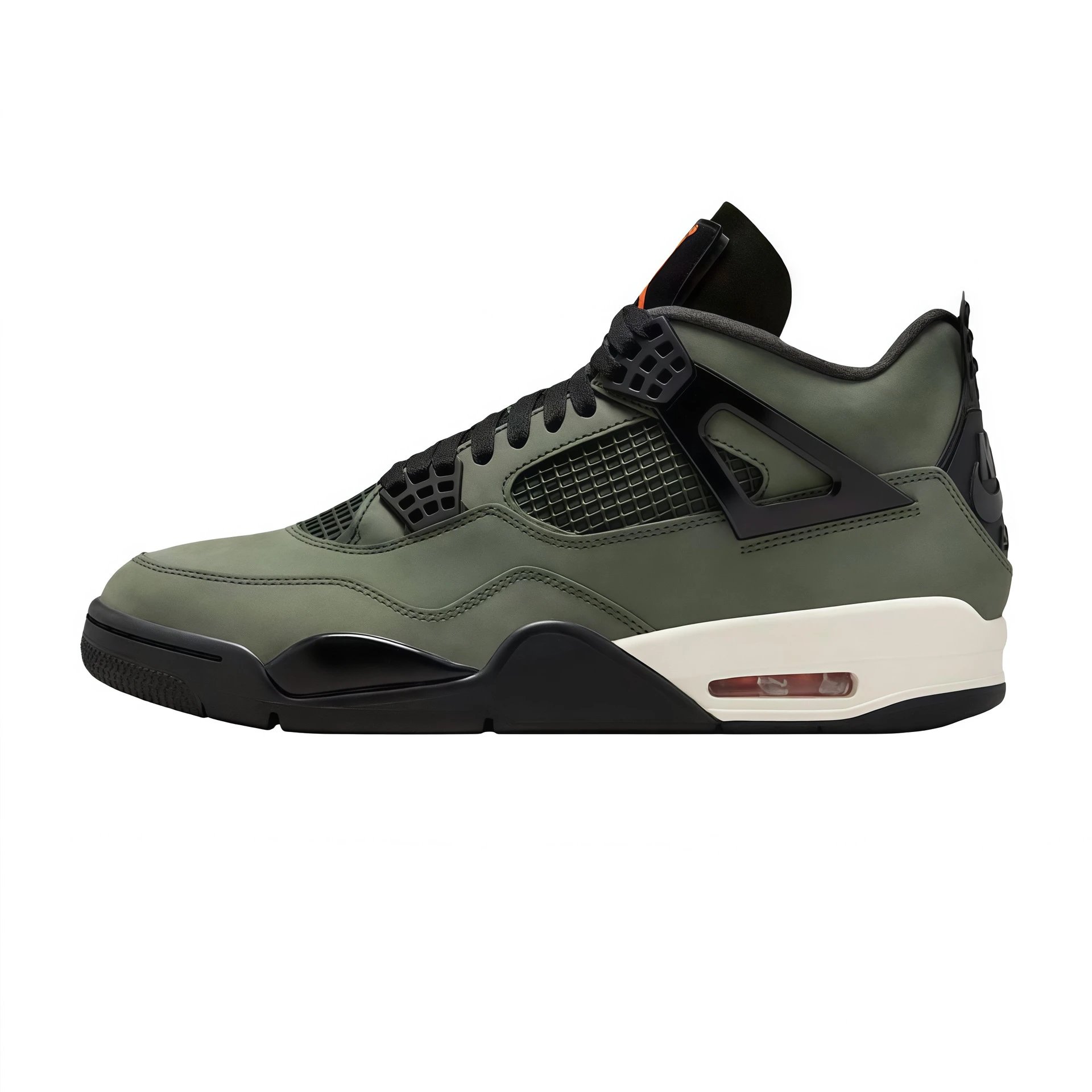 AJ4-Green Black