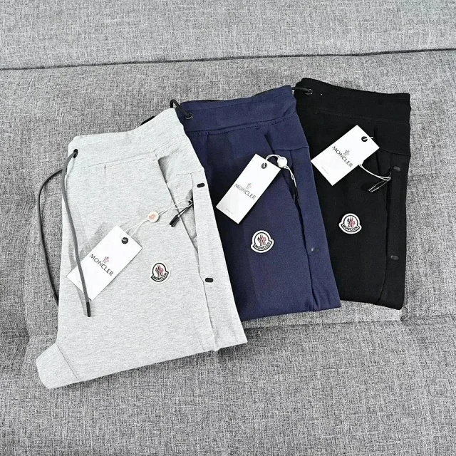 Moncler Trousers Drawstring Jogger product detail image 6