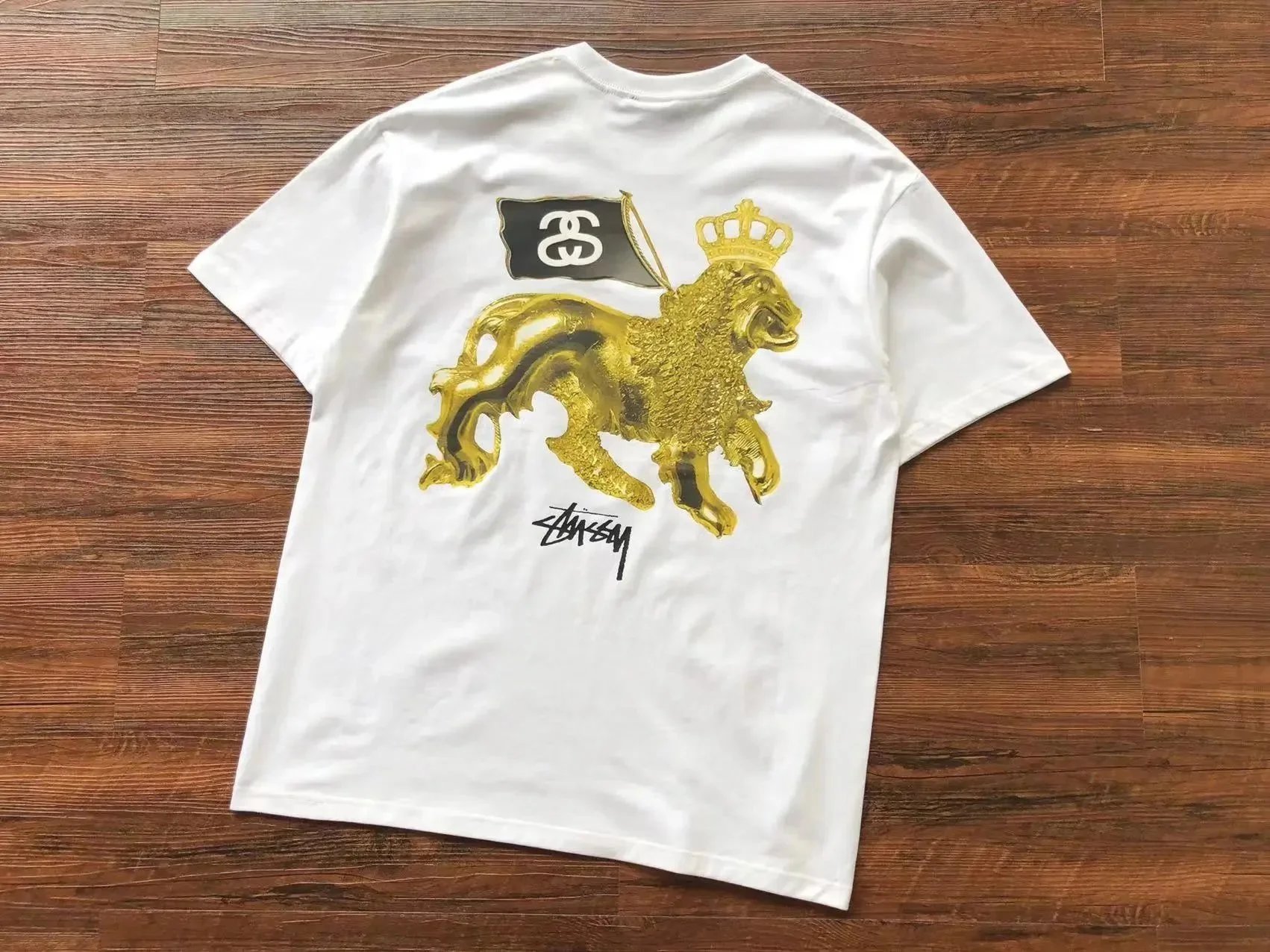 Stüssy T-Shirts Short-Sleeve Graphic T-Shirt image 4