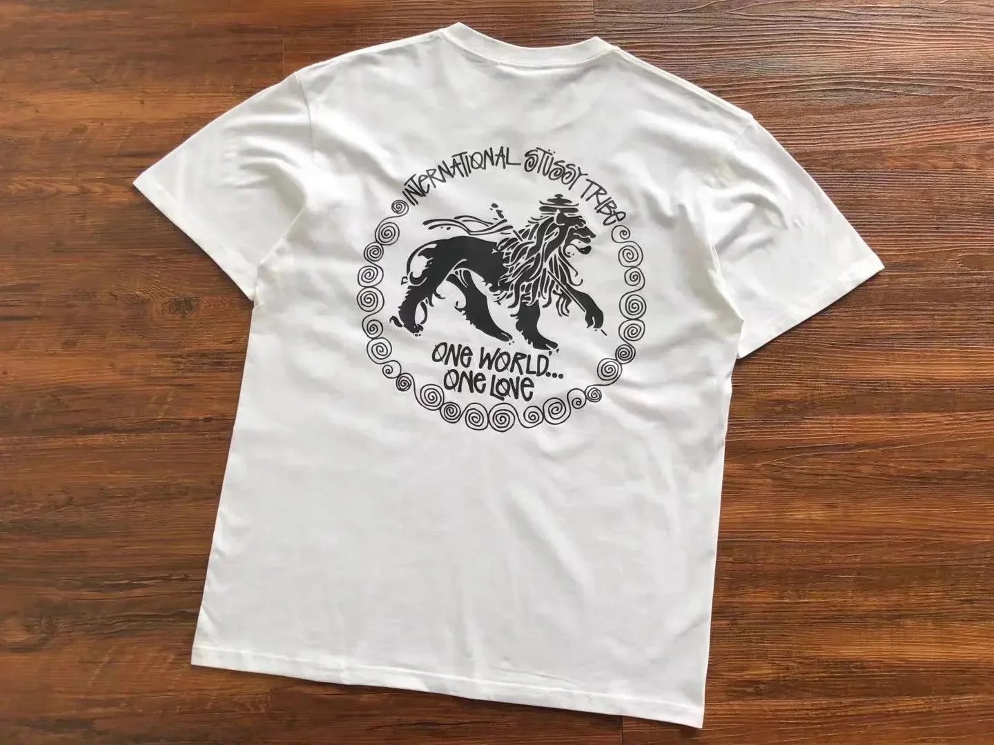 Stüssy T-Shirts Short-Sleeve Graphic T-Shirt image 9