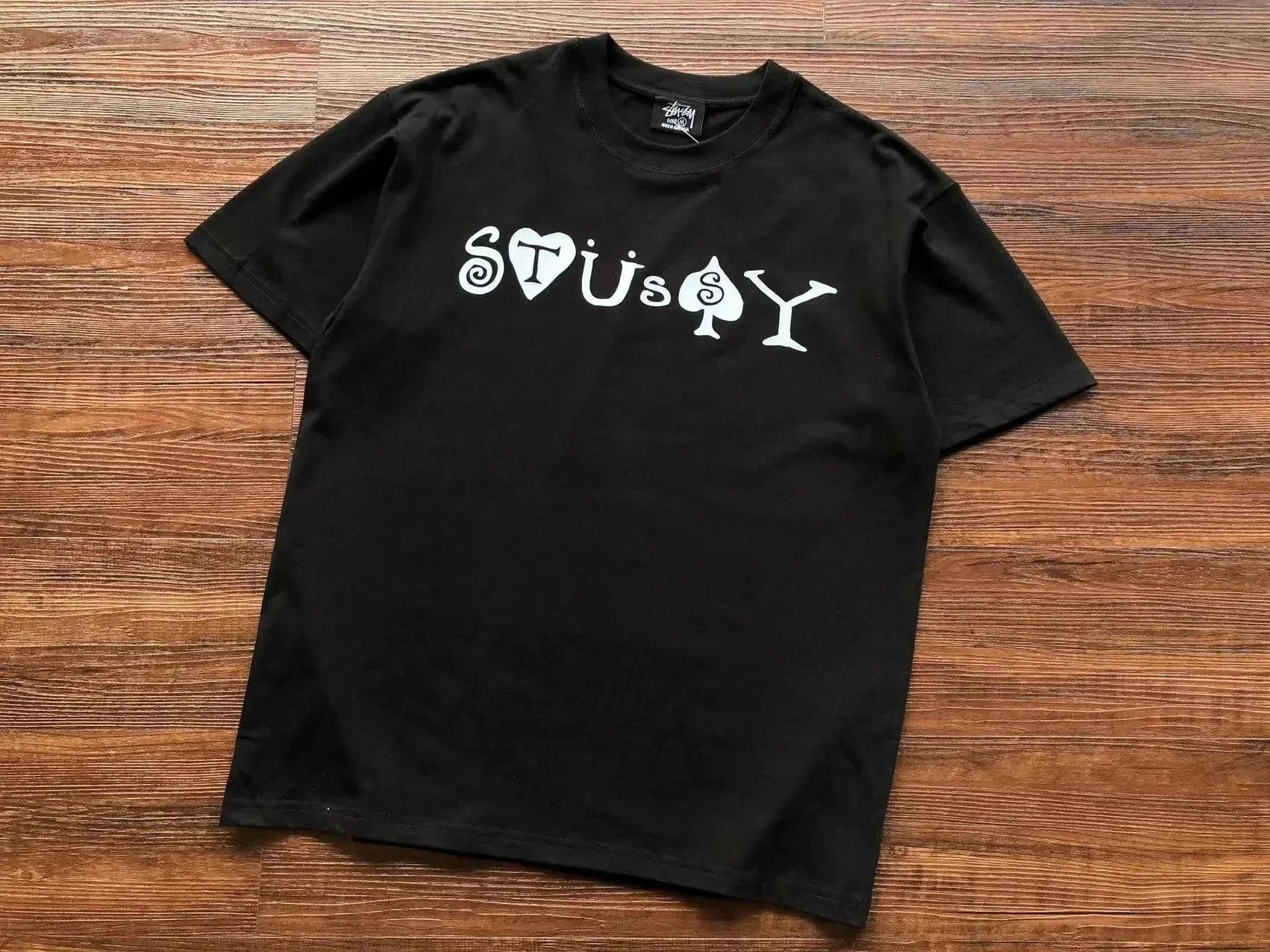 Stüssy T-Shirts Short-Sleeve Graphic T-Shirt — 16