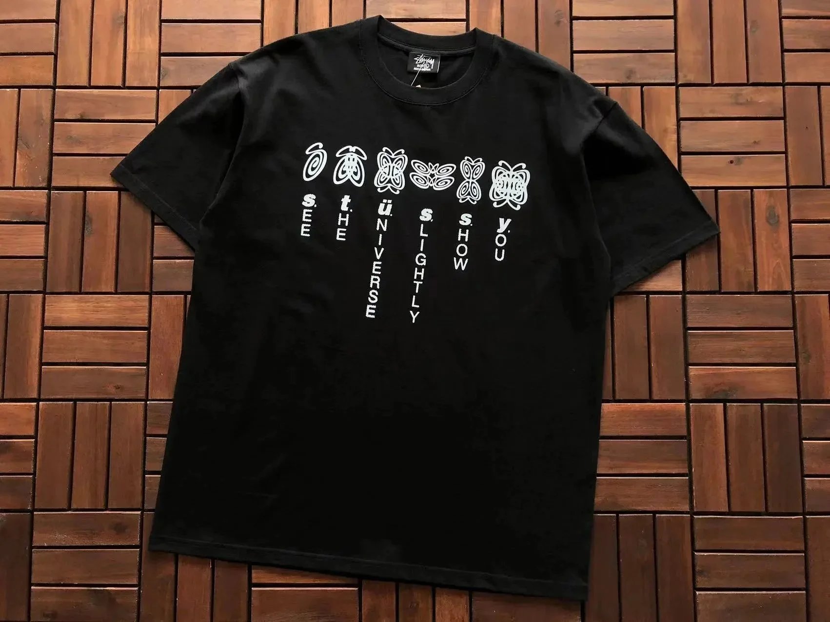 Stüssy T-Shirts Short-Sleeve Graphic T-Shirt — 27