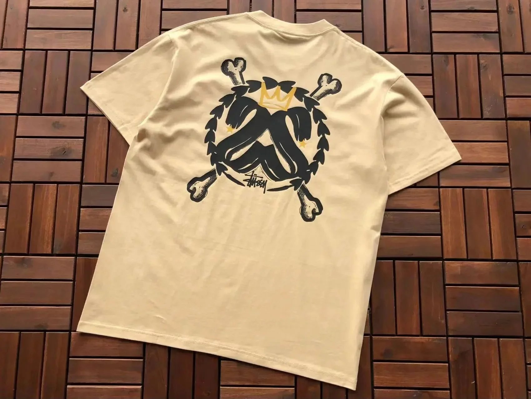 Stüssy T-Shirts Short-Sleeve Graphic T-Shirt — 34