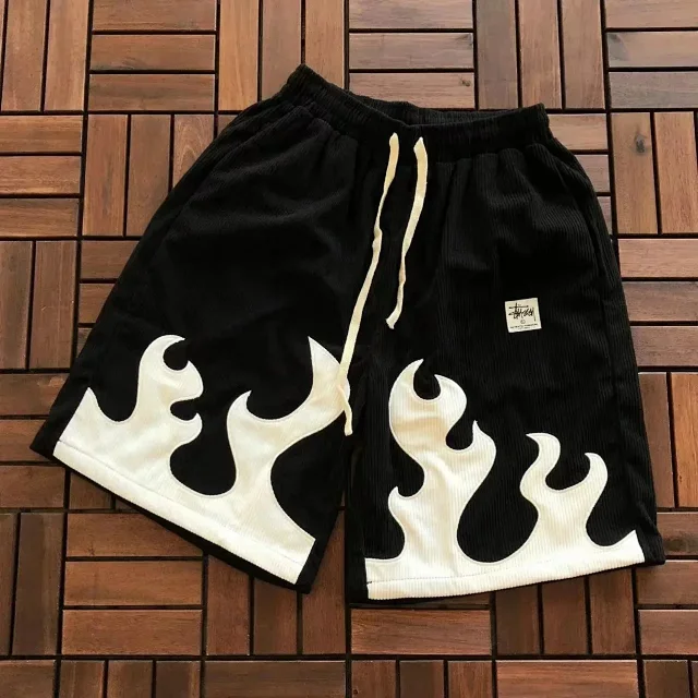 Stüssy Shorts Graphic and camouflage product detail image 4