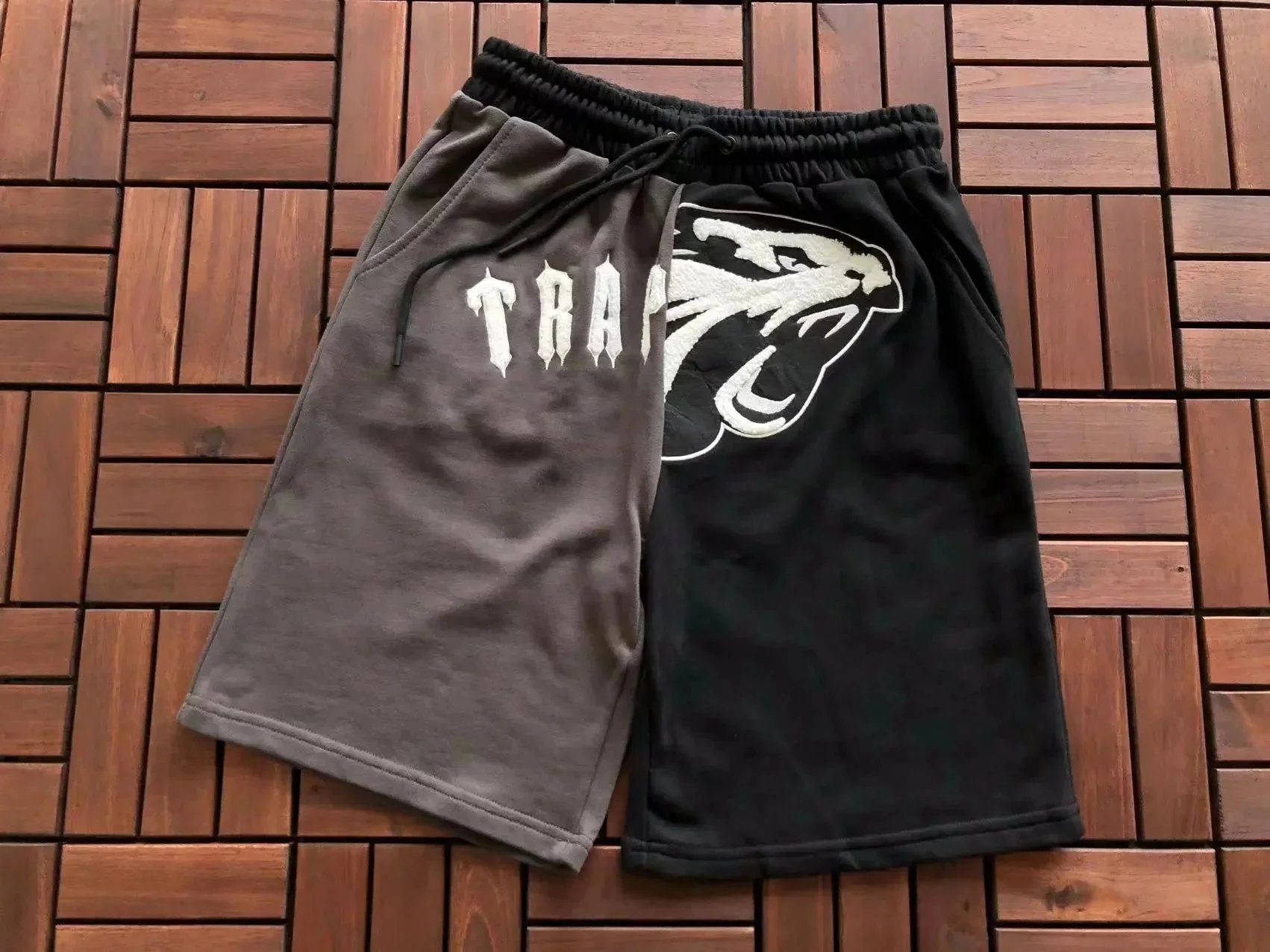 Stüssy Shorts Graphic and camouflage — 15