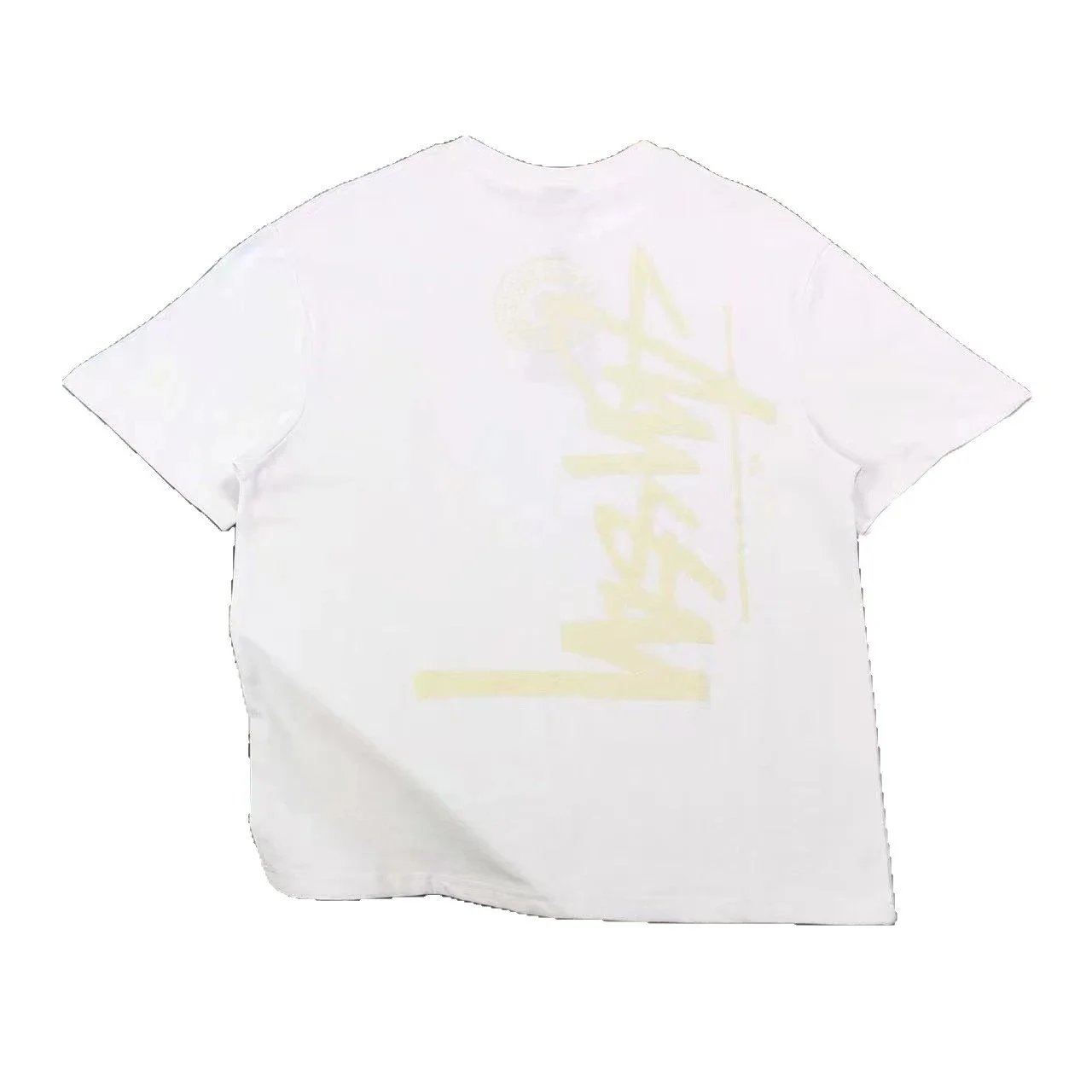 Stüssy T-Shirts Graphic Print Crew-Neck T-Shirt image 5