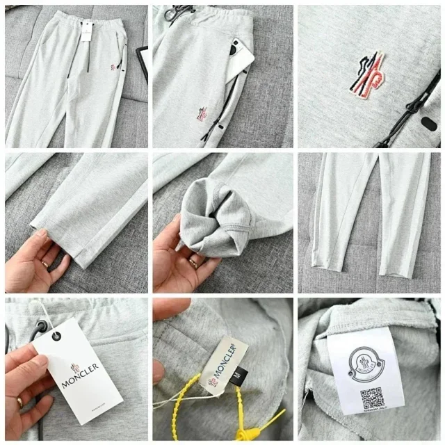 Moncler Trousers Drawstring Jogger product detail image 8