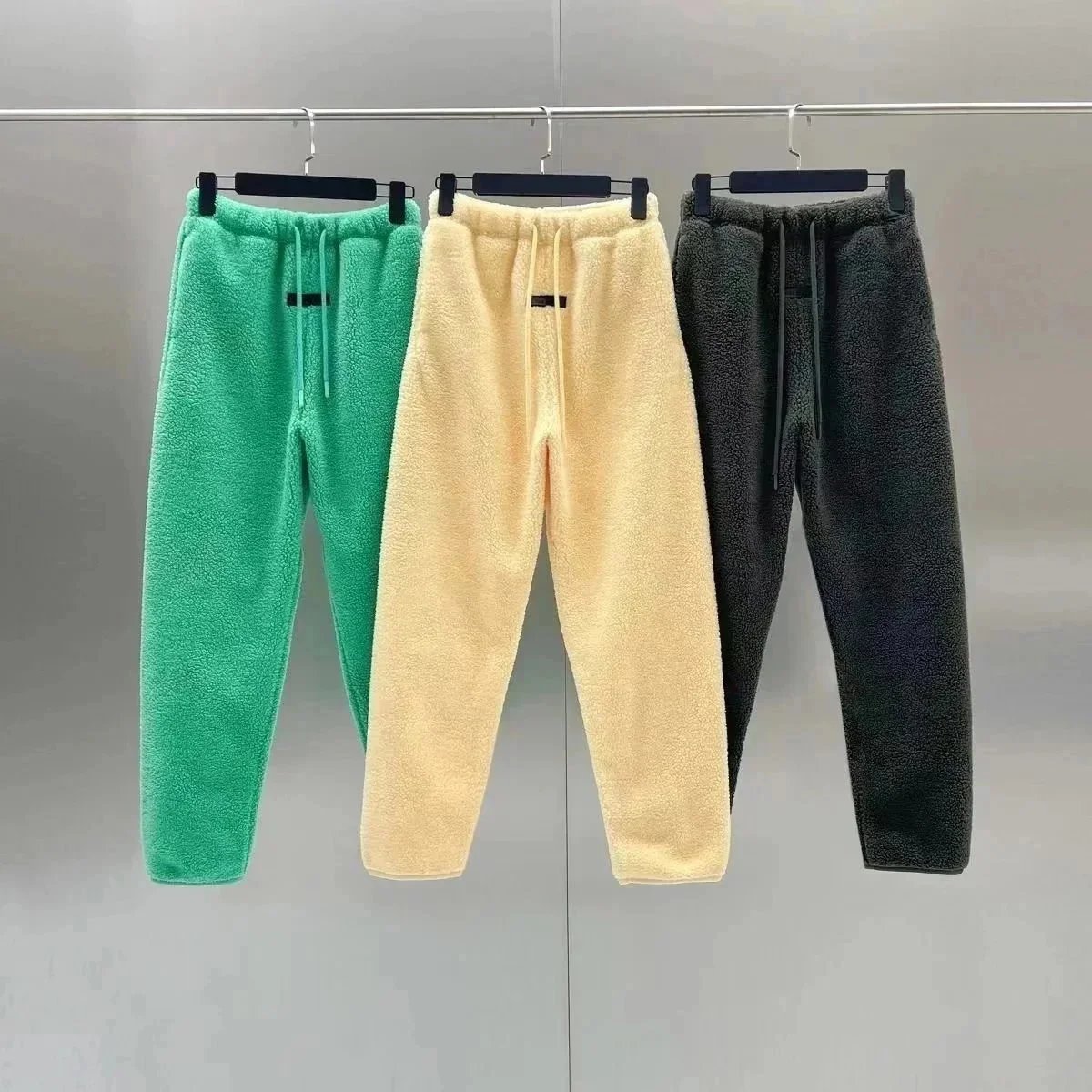 Unbranded Hoodies & Sweatshirts Sherpa fleece crewneck sweatshirt image 4