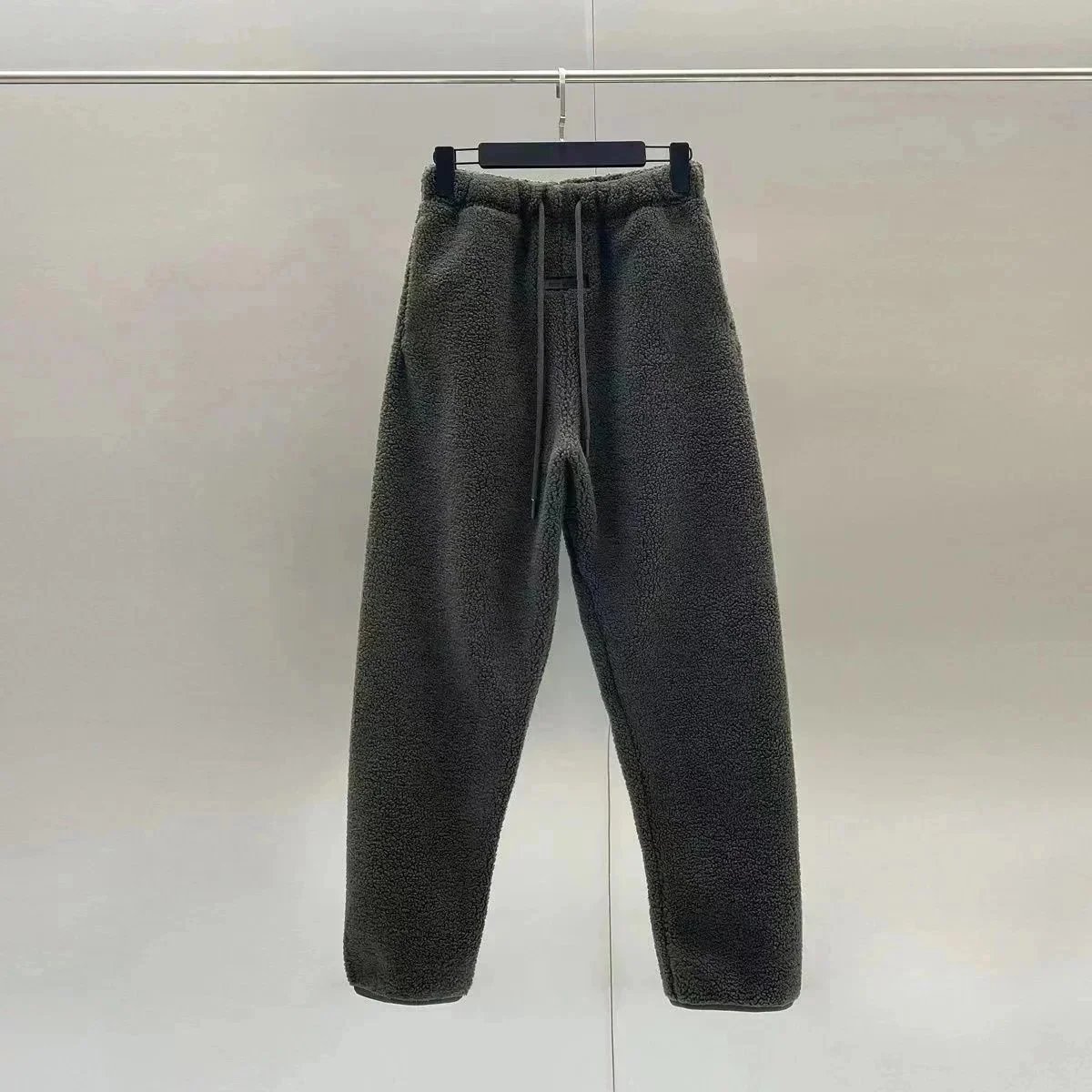 Unbranded Hoodies & Sweatshirts Sherpa fleece crewneck sweatshirt — 02-2